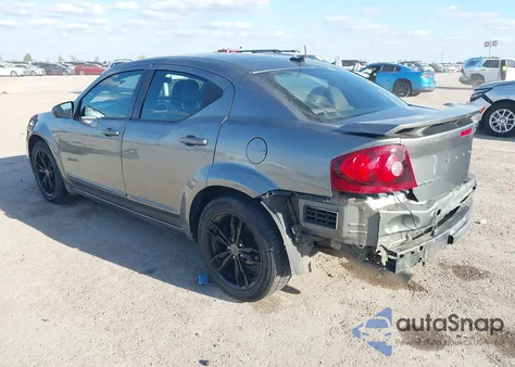 2011 Dodge Avenger Mainstreet z USA, uszkodzony, nr VIN 1B3BD1FG0BN587539